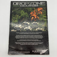 Dropzone Commander Core Rule Book 1.1 (2013) Hawk Wargames DZC-10001 PB Good