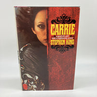 Carrie 1974 Stephen King Hardcover DJ Full Size Book Club Edition BCE Very Good