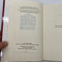 Carrie 1974 Stephen King Hardcover DJ Full Size Book Club Edition BCE Very Good