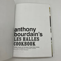 Anthony Bourdain's Les Halles Cookbook 2004 Hardcover First US Edition Like New