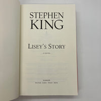 Lisey's Story 2006 Stephen King HC DJ Full Size Book Club Edition BCE Very Good