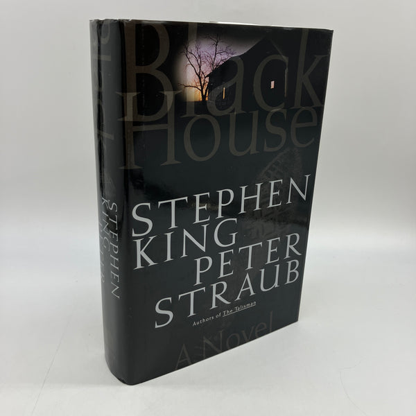 Black House 2001 Stephen King Peter Straub Full Size Book Club Edition BCE HC VG