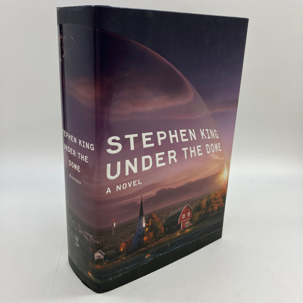 First Edition Under The Dome (2009) Stephen King Hardcover Dust Jacket Very Good