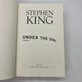 First Edition Under The Dome (2009) Stephen King Hardcover Dust Jacket Very Good
