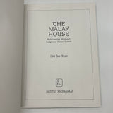 The Malay House Malaysia's Indigenous Shelter System 1987 Lim Jee Yuan PB Good