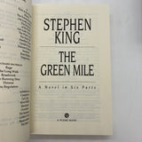 First Edition The Green Mile (1997) Stephen King Plume Paperback Very Good