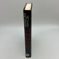 First Book Club Edition Thinner (1984) Stephen King Hardcover DJ BCE H468 Good