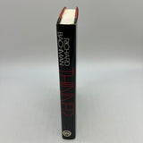 First Book Club Edition Thinner (1984) Stephen King Hardcover DJ BCE H468 Good