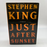 Just After Sunset (2008) Stephen King HC DJ Full Size Book Club Edition BCE Good