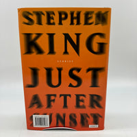 Just After Sunset (2008) Stephen King HC DJ Full Size Book Club Edition BCE Good
