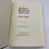 The Samuel Rothrock Diaries 1834-1893 Vols 1 & 2 Rowan County NC Lutheran Church