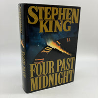 Four Past Midnight 1990 Stephen King HC DJ Full Size Book Club Edition BCE Good
