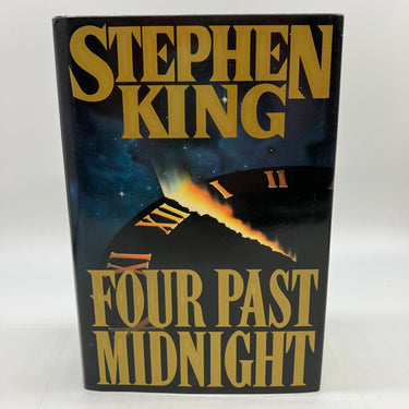 Four Past Midnight 1990 Stephen King HC DJ Full Size Book Club Edition BCE Good