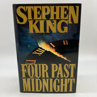 Four Past Midnight 1990 Stephen King HC DJ Full Size Book Club Edition BCE Good