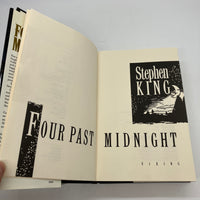 Four Past Midnight 1990 Stephen King HC DJ Full Size Book Club Edition BCE Good