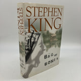 Bag of Bones 1998 Stephen King Hardcover DJ Full Size Book Club Edition BCE Good