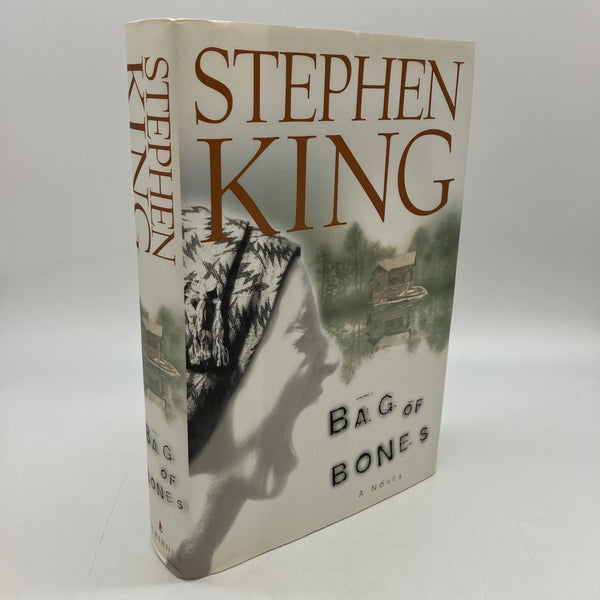 Bag of Bones 1998 Stephen King Hardcover DJ Full Size Book Club Edition BCE Good