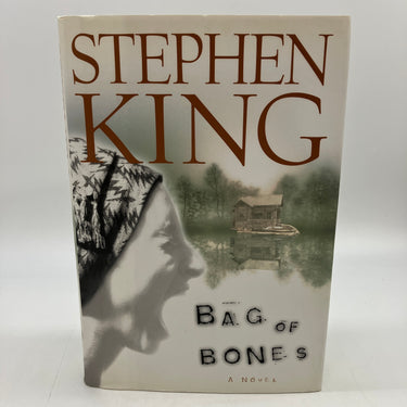Bag of Bones 1998 Stephen King Hardcover DJ Full Size Book Club Edition BCE Good