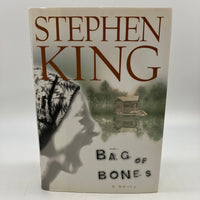 Bag of Bones 1998 Stephen King Hardcover DJ Full Size Book Club Edition BCE Good