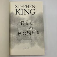 Bag of Bones 1998 Stephen King Hardcover DJ Full Size Book Club Edition BCE Good