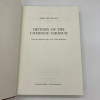 History of the Catholic Church (2012) James Hitchcock Hardcover Dust Jacket Good