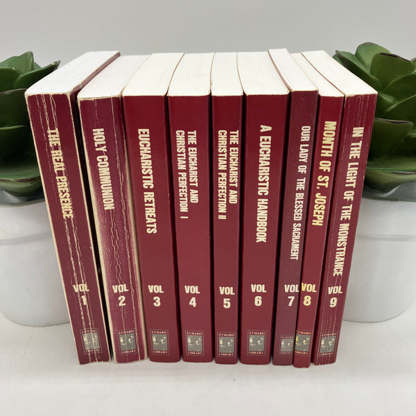 Eymard Library Complete 9 Volume Set by St. Peter Julian Eymard Paperback Good