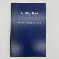 The Blue Book of The John Birch Society (1961) Robert Welch Anti-Communism Action Plan PB Very Good