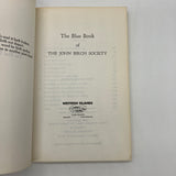 The Blue Book of The John Birch Society (1961) Robert Welch Anti-Communism Action Plan PB Very Good