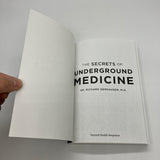 The Secrets of Underground Medicine (2018) Dr. Richard Gerhauser MD PB Very Good