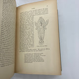 Sacred and Legendary Art 2 Volume Set (1895) Anna Jameson Illustrated HC Good