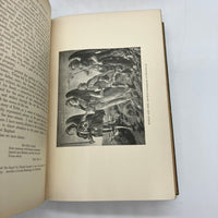 Sacred and Legendary Art 2 Volume Set (1895) Anna Jameson Illustrated HC Good