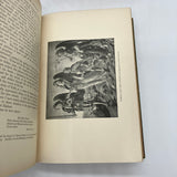 Sacred and Legendary Art 2 Volume Set (1895) Anna Jameson Illustrated HC Good