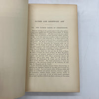 Sacred and Legendary Art 2 Volume Set (1895) Anna Jameson Illustrated HC Good