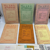 6 Lot A.R.E. Journal 1973 Edgar Cayce Association for Research and Enlightenment