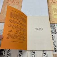 6 Lot A.R.E. Journal 1973 Edgar Cayce Association for Research and Enlightenment