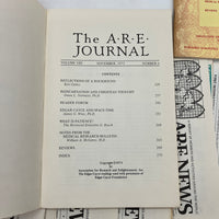 6 Lot A.R.E. Journal 1973 Edgar Cayce Association for Research and Enlightenment