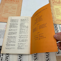 6 Lot A.R.E. Journal 1973 Edgar Cayce Association for Research and Enlightenment