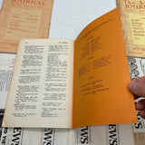 6 Lot A.R.E. Journal 1973 Edgar Cayce Association for Research and Enlightenment