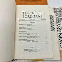 6 Lot A.R.E. Journal 1973 Edgar Cayce Association for Research and Enlightenment