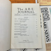 6 Lot A.R.E. Journal 1973 Edgar Cayce Association for Research and Enlightenment