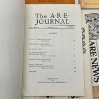 6 Lot A.R.E. Journal 1973 Edgar Cayce Association for Research and Enlightenment