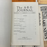 6 Lot A.R.E. Journal 1973 Edgar Cayce Association for Research and Enlightenment