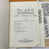 6 Lot A.R.E. Journal 1973 Edgar Cayce Association for Research and Enlightenment