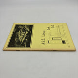 A.R.E. Library Book List 1970s Edgar Cayce ARE Press Spiritual Bibliography Good