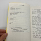 A.R.E. Library Book List 1970s Edgar Cayce ARE Press Spiritual Bibliography Good