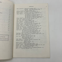 A.R.E. Library Book List 1970s Edgar Cayce ARE Press Spiritual Bibliography Good