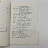A.R.E. Library Book List 1970s Edgar Cayce ARE Press Spiritual Bibliography Good