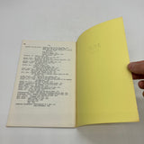 A.R.E. Library Book List 1970s Edgar Cayce ARE Press Spiritual Bibliography Good