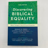 Discovering Biblical Equality Third Edition (2021) Pierce Westfall PB Like New