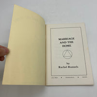 Marriage and the Home Based on the Edgar Cayce Readings 1973 Rachel Runnels Good